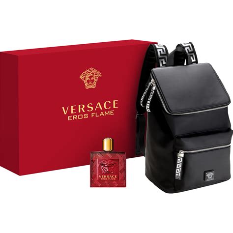 versace eros backpack set|versace eros edp gift set.